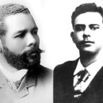 En abrazo eterno Antonio Maceo y su ayudante Panchito Gómez Toro