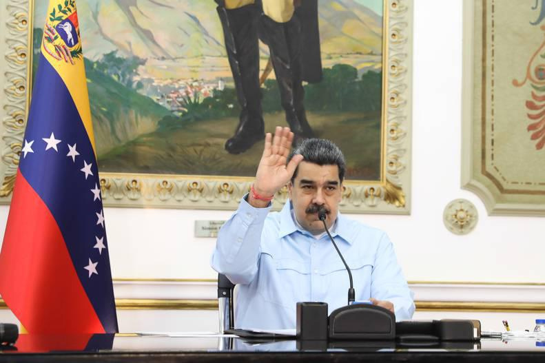 El presidente de Venezuela, Nicolás Maduro. Foto: Prensa Latina