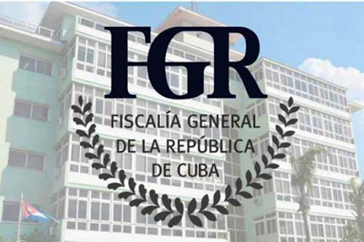 Fiscalía General de la República de Cuba celebra su nuevo aniversario.