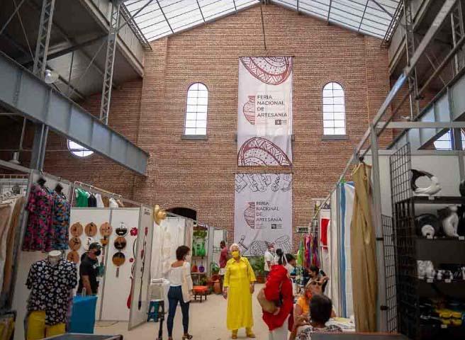 La Feria Nacional de Artesanía 2021 comenzó en el país el pasado 18 de noviembre en Camagüey. Foto: Granma