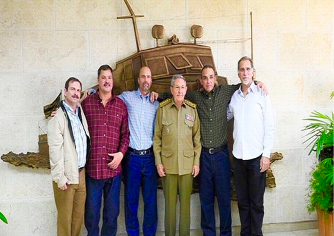 President Díaz-Canel evokes the return of five anti-terrorist heroes to Cuba.