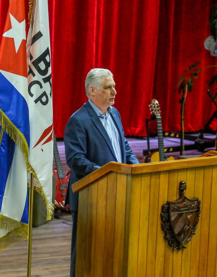 Intervención del Primer Secretario del Comité Central del Partido Comunista de Cuba y Presidente de la República de Cuba en el acto político-cultural con motivo de la celebración de la XX Cumbre del ALBA-TCP.