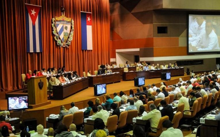 Parlamento de Cuba expresa mejores deseos al pueblo por nuevo año.