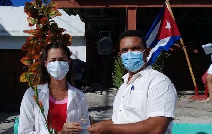 Authorities recognize work of Public Health workers in Jaruco