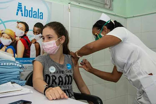 Nuevo proceso de vacunación contra la Covid-19 en San Nicolás.