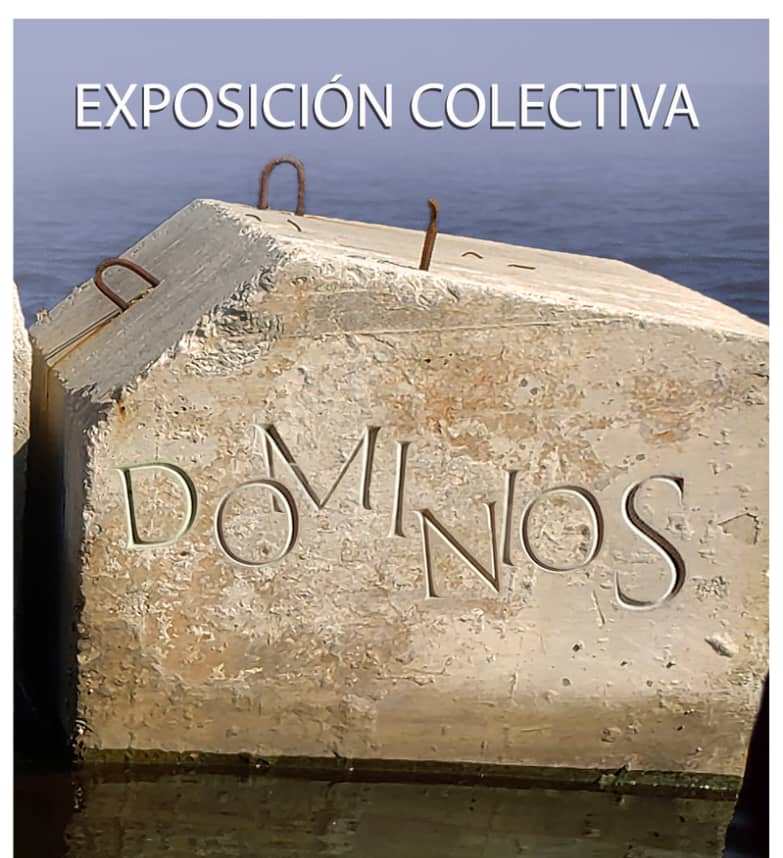 Inauguran exposición colectiva Dominios en Galería de Arte Universal.