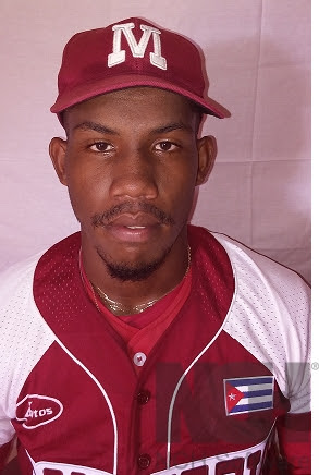 Pelotero mayabequense, Alyanser Álvarez Del Sol. Foto: Beisbol cubano