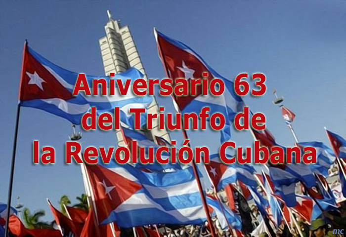 Agradece Presidente de Cuba saludos por Aniversario de la Revolución.