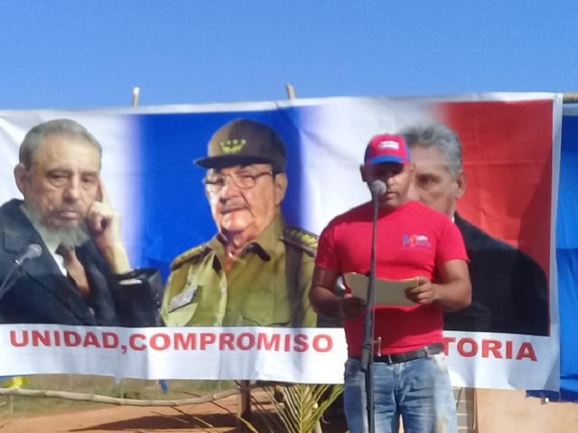 Protagonizan actividades en Mayabeque por aniversario 83 de la central obrera de Cuba.