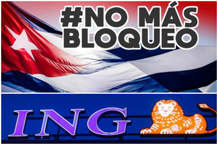 Bloqueo económico de Estados Unidos.