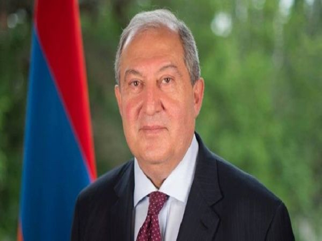 Presidente de Armenia renunció a su cargo.