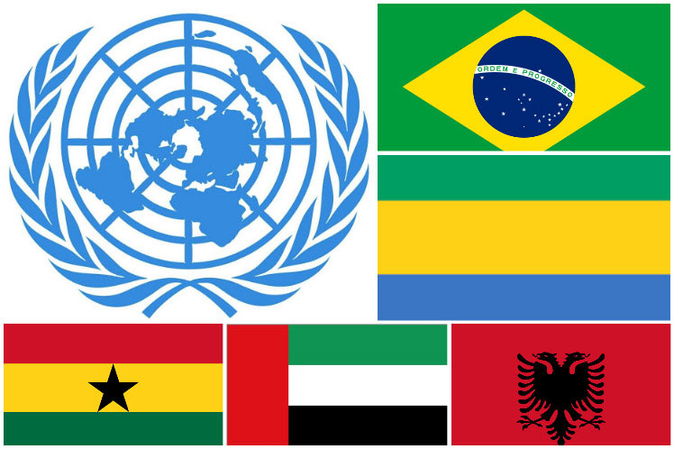 Brasil ingresa como miembro no permanente del Consejo de Seguridad de Naciones Unidas.
