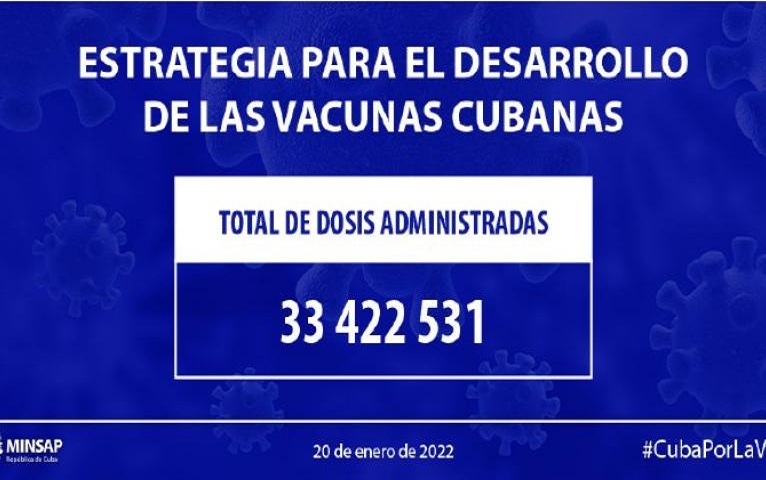Avanza en Cuba proceso de vacunación anti-COVID-19.