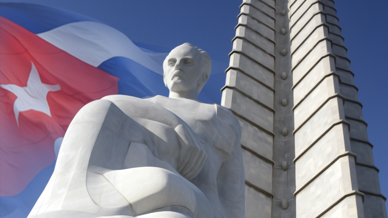 Cuba conmemora natalicio de José Martí.