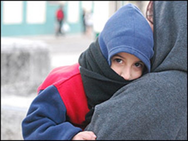 Anuncian fuertes condiciones invernales para Cuba.