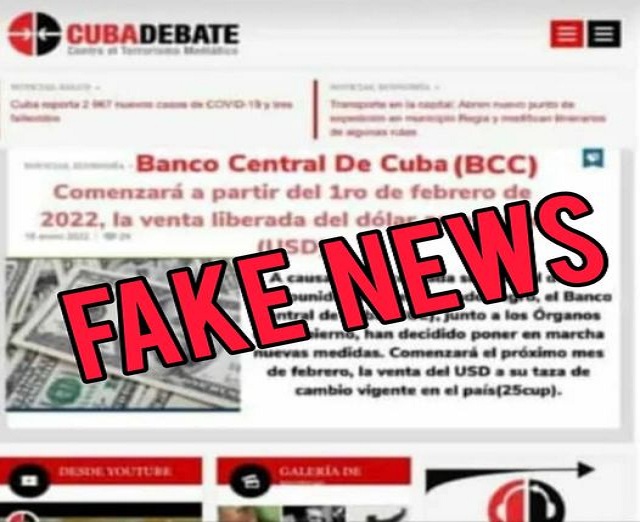 Desmiente Cadeca noticia falsa sobre venta de divisas.