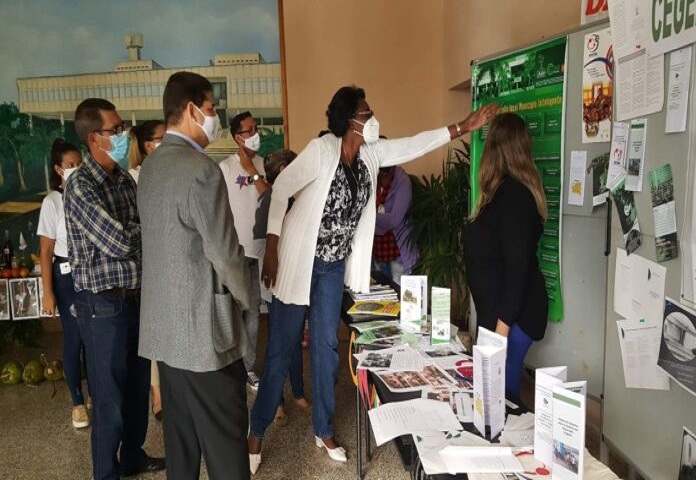 Reconocen logros de la Universidad Agraria de La Habana en 2021.