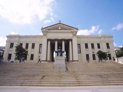 Universidad de La Habana. Foto: Prensa Latina