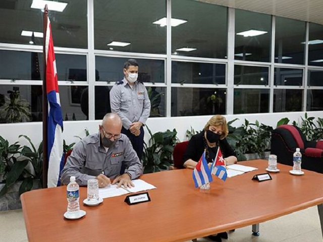 Firman convenio de colaboración la Policía Nacional Revolucionaria y la Organización de Bufetes Colectivos.