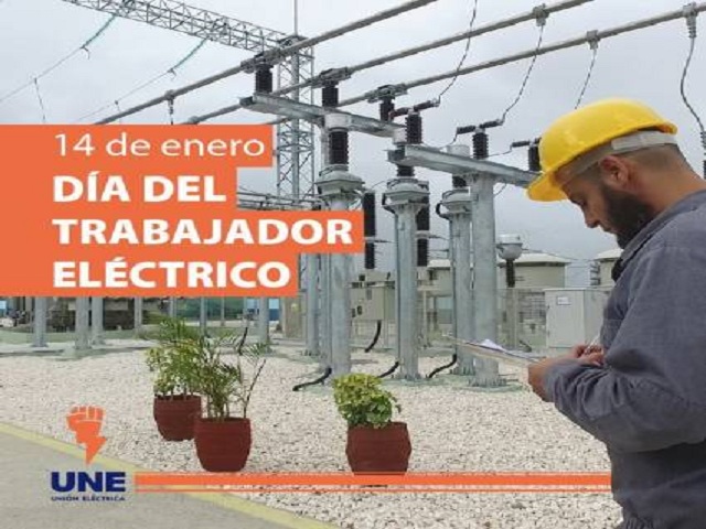 Celebran Día del trabajador eléctrico en Mayabeque.
