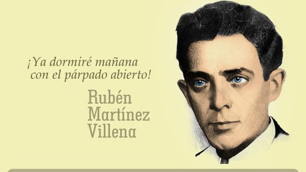 Intelectual y revolucionario cubano Rubén Martínez Villena. Foto: Prensa Latina