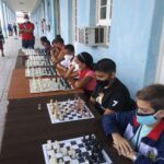 Simult&aacute;neas de ajedrez en saludo al aniversario del natalicio de Jos&eacute; Mart&iacute;