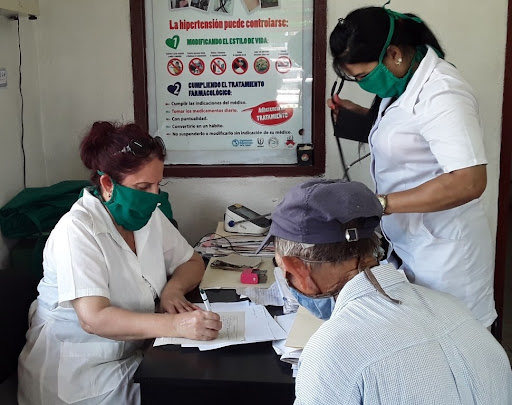 Atención primaria de salud.