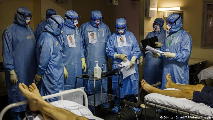En las últimas 24 horas, 19 mil 446 personas fueron hospitalizadas a causa del SARS-CoV-2. Foto: Prensa Latina
