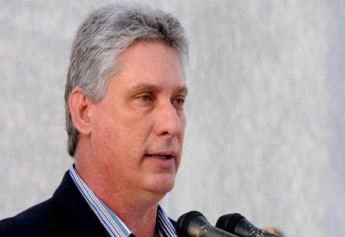 Presidente de Cuba interviene en foro sobre asistencia a Haití.