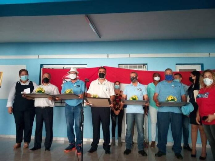 Celebraron en Mayabeque Día del trabajador de las Comunicaciones, la Informática y la Electrónica.