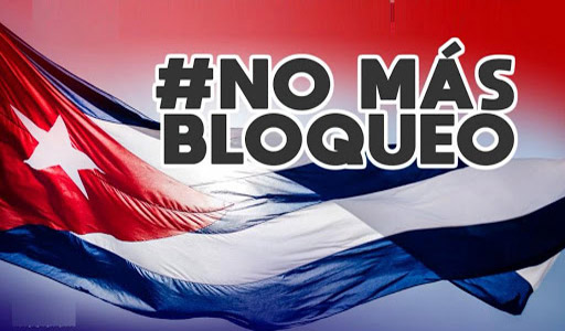 Rechazo internacional al bloqueo de Estados Unidos a Cuba.