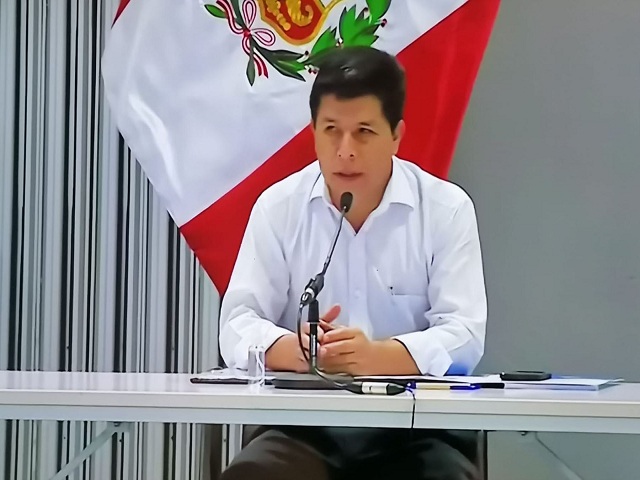 Perú: nuevo plan golpista contra el presidente Pedro Castillo.