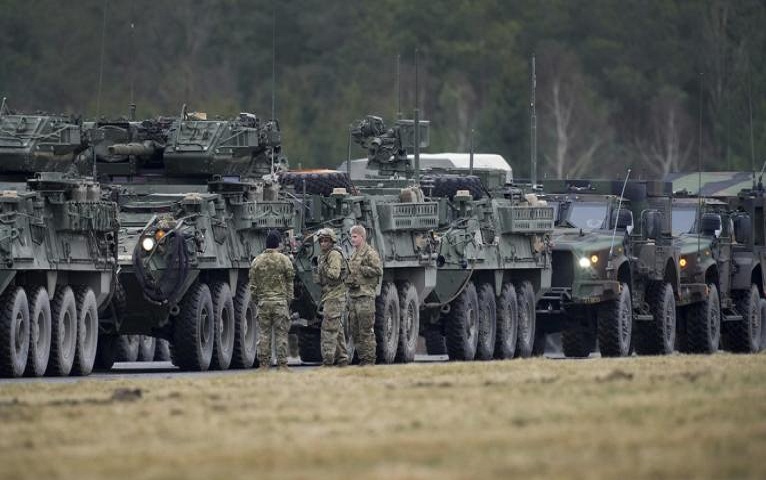 OTAN: la Alianza Atlántica no tiene intención de desplegar sus fuerzas en Ucrania.