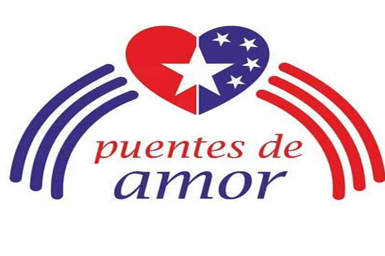 Puentes de Amor convoca a tuitazo contra el bloqueo.