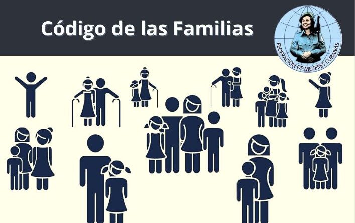 Federación de Mujeres Cubanas apoya consulta popular del proyecto de ley del Código de las Familias.
