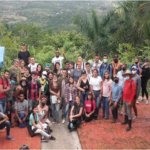 Profesores y estudiantes de Geografía visitaron paisaje natural protegido Escaleras de Jaruco.