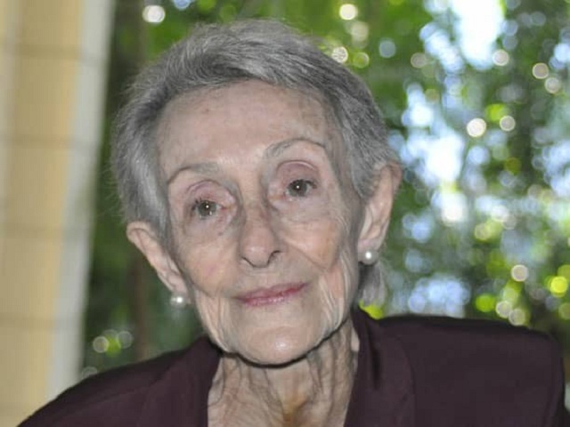 Marta Velazco: legendaria actriz de la Radio Cubana.