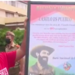 Entregan reconocimiento a Escuela Militar Camilo Cienfuegos de Mayabeque. Foto: Canal Caribe