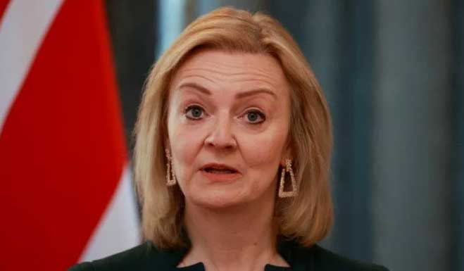 La canciller del Reino Unido, Liz Truss. Foto: Prensa Latina