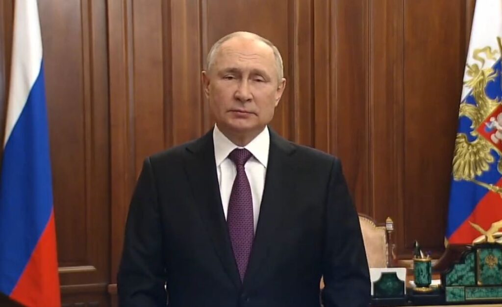 Vladimir Putin, President of Russia.