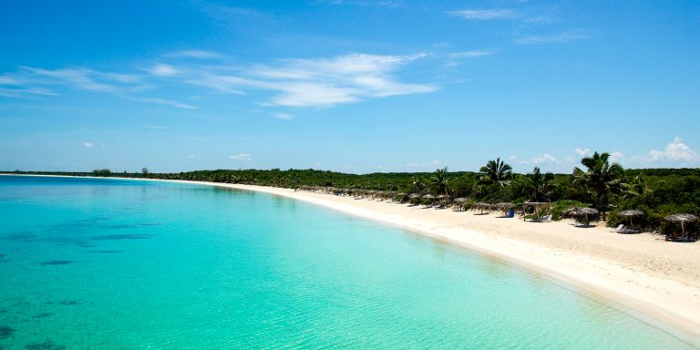 Cayo Largo del Sur has splendid beaches.