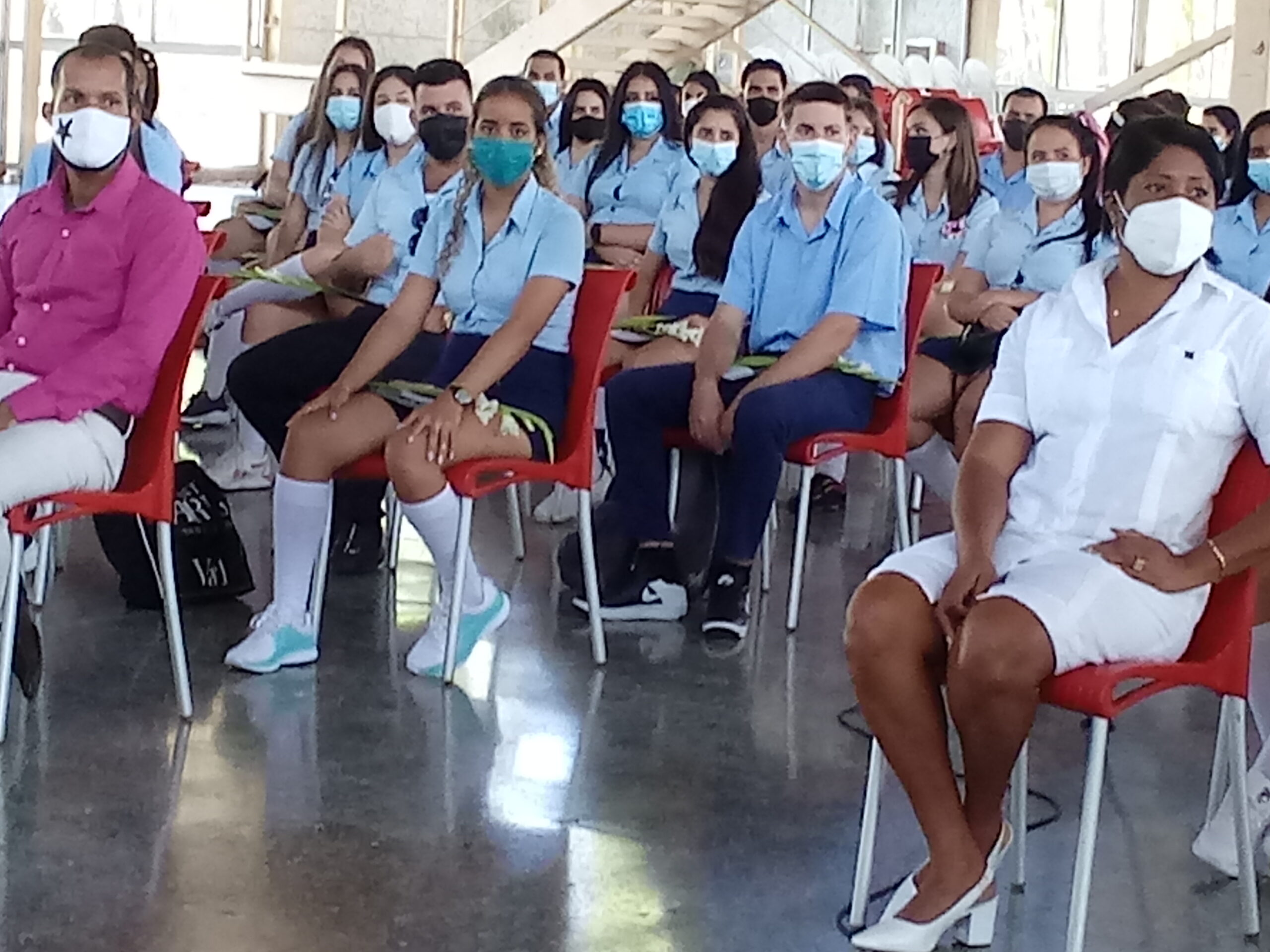 Vigésimo sexta graduación del Instituto Preuniversitario de Ciencias Exactas de Mayabeque.