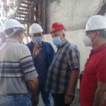 Viceprimer ministro Jorge Luis Tapia Fonseca evalúa desarrollo de la zafra azucarera en Mayabeque (+Audio)
