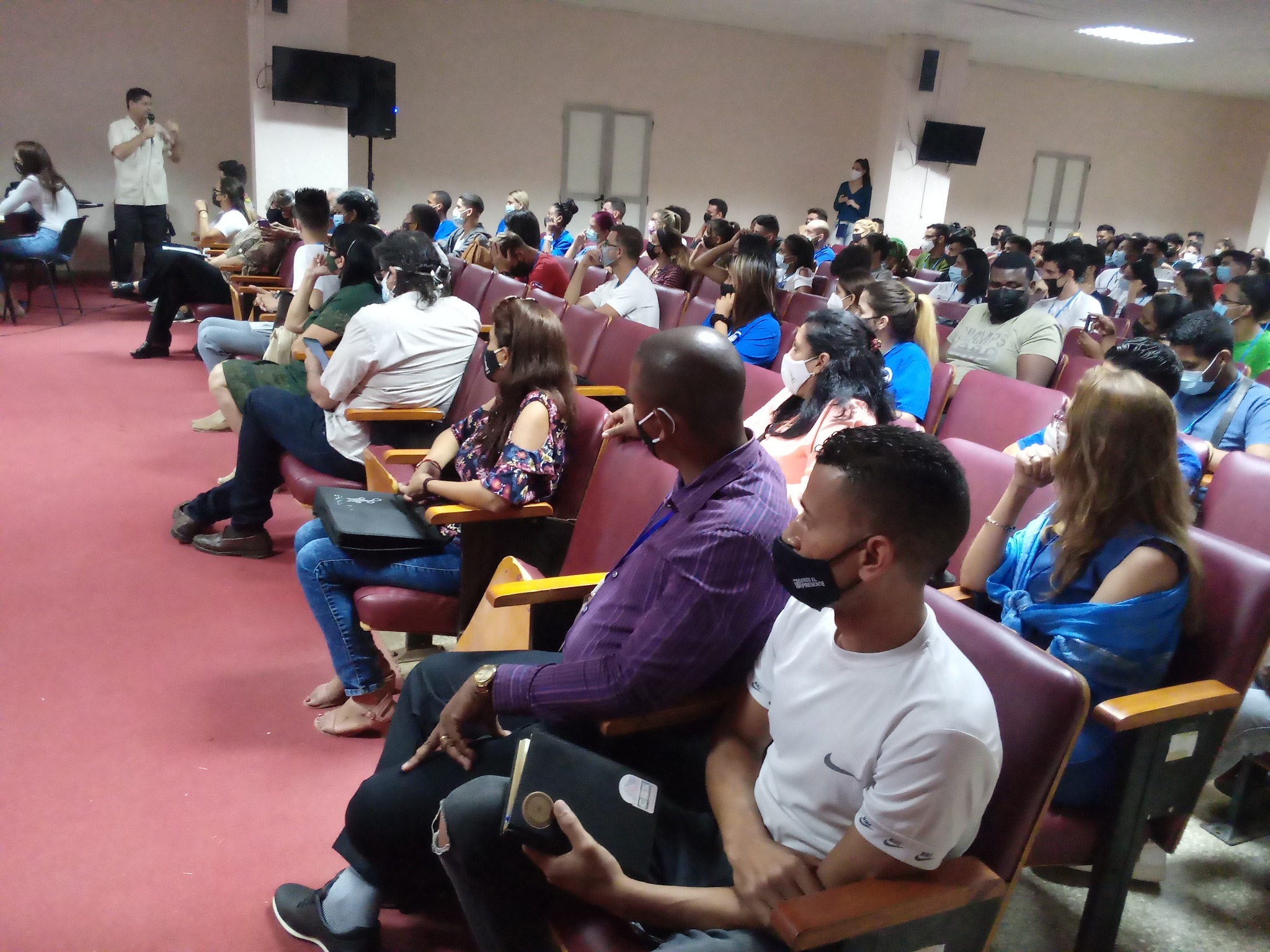 National Meeting of Students of Agricultural Sciences sessions in Mayabeque.