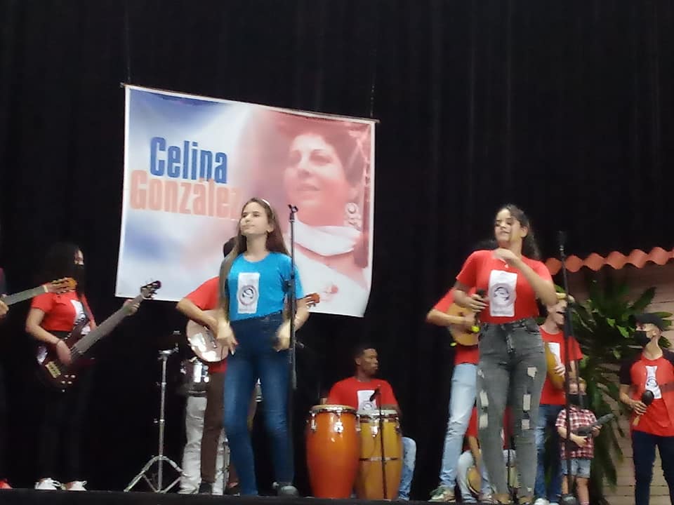 Concluye jornada de homenaje a Celina González.