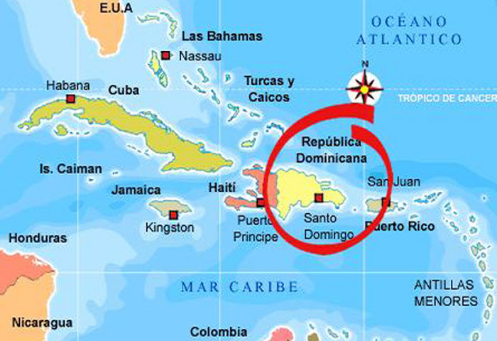 Dominicana establece normas para cubanos de tránsito o transbordo.