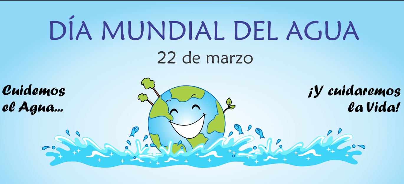 Día Mundial del Agua.