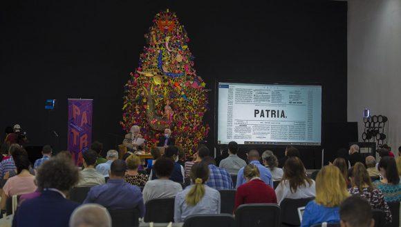 International Colloquium Patria in Cuba.