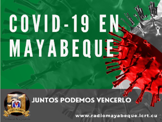 Hoy en Mayabeque 41 casos positivos a la Covid-19.