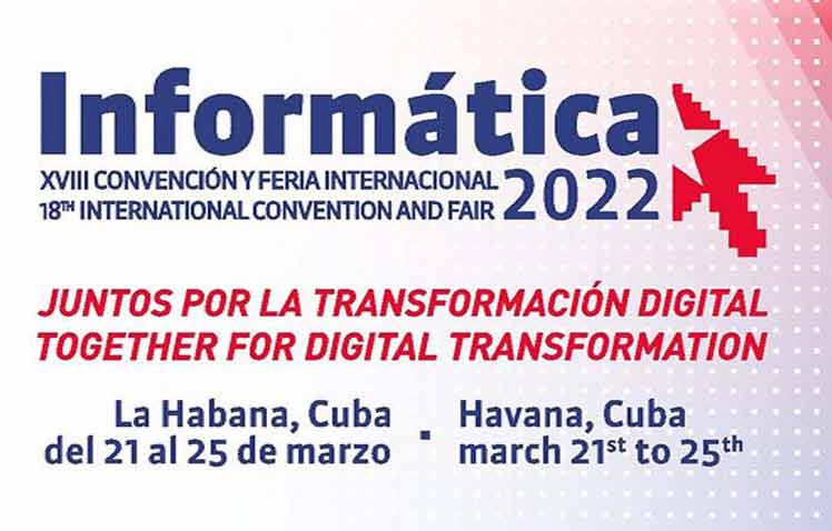 Convención y Feria Internacional Informática 2022 en Cuba.